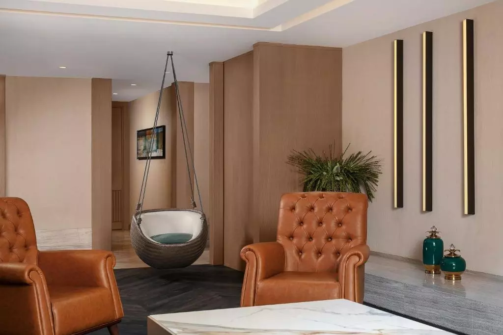 ویو اتاق هتل شرایتون سیتی سنتر